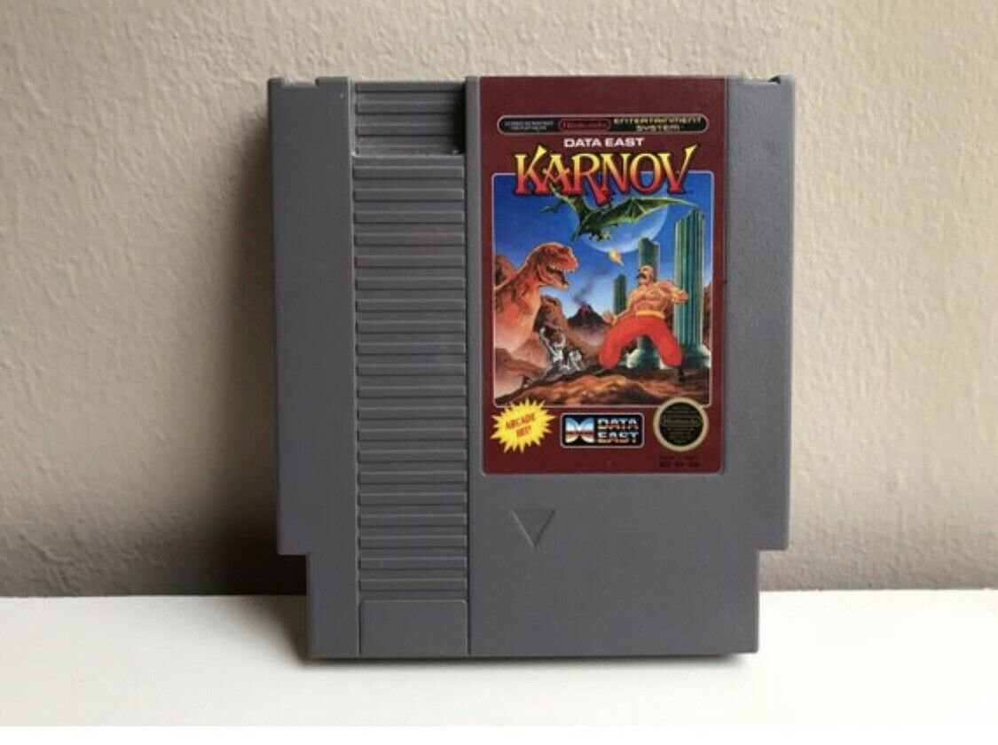 Karnov (Nintendo Entertainment System, 1988)