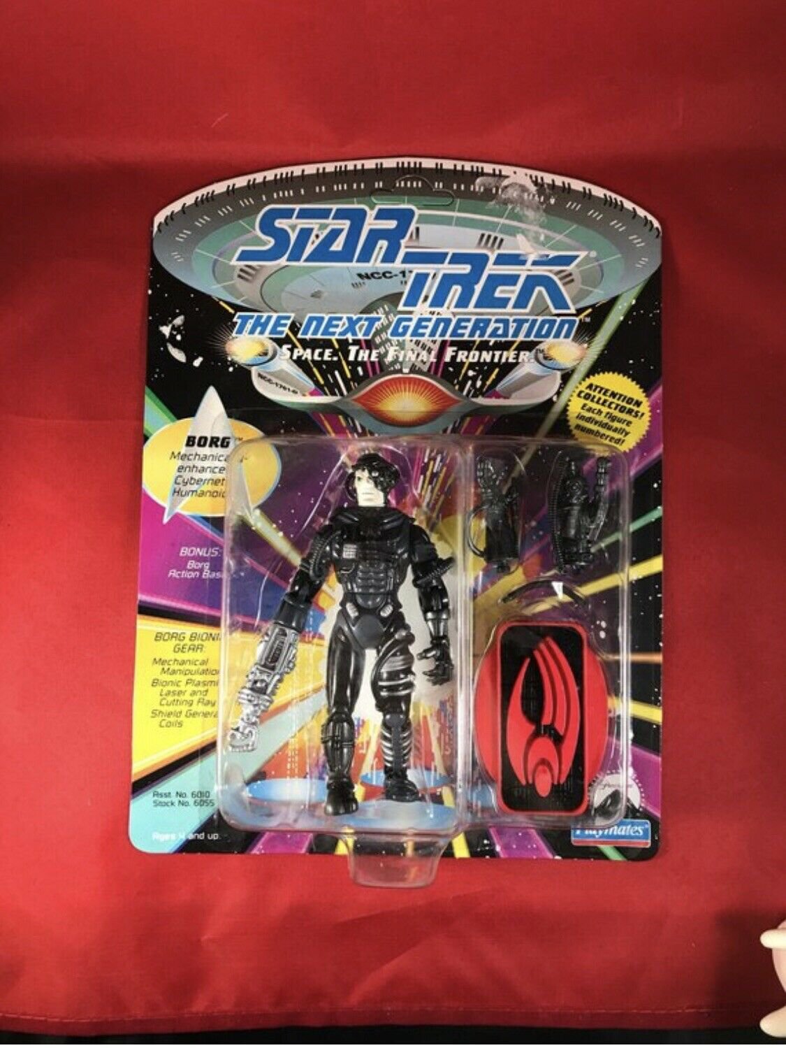 Star Trek The Next Generation - Borg Action Figure - Playmates Toys 1992