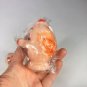 Vintage Clown Head Doll Craft Parts Set Of 3