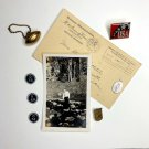 Vintage Ephemera And Jewelry Lot - 9 Pieces