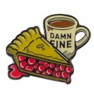 Agent Cooper Damn Fine RR Coffee Cherry Pie Diane Coin Shovel Black Lodge Owl Dream Twin Peaks