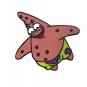 EVIL PATRICK SPONGEBOB Enamel PIN Hat Backpack Jacket Lapel Pin