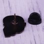 Fight for freedom Malcolm X pin historical black hero brooch
