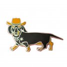 Dachshund, Get A Long Little Doggie Enamel Pin Puppy Dog Dachshund, Get A Long Little Doggie Enamel Pin Puppy Dog