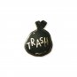 Trash Enamel Pin
