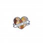 Sisters Unite Enamel Pin
