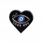 Sad soul tear drop Enamel Pin