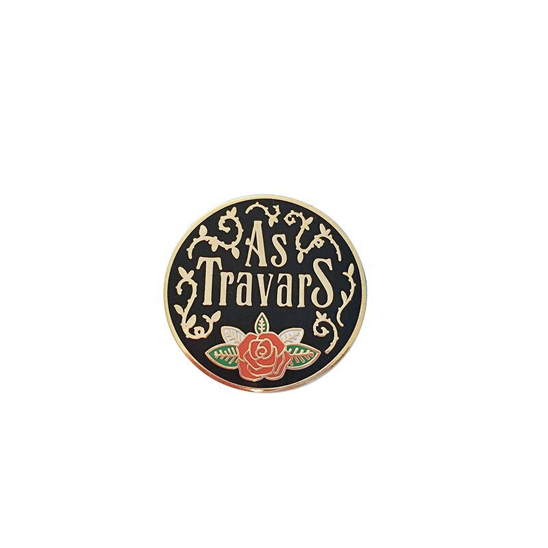 ADSOM Enamel Pin
