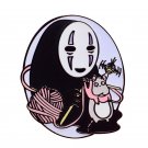 No Face Pins Studio Ghibli Spirited Away Badge