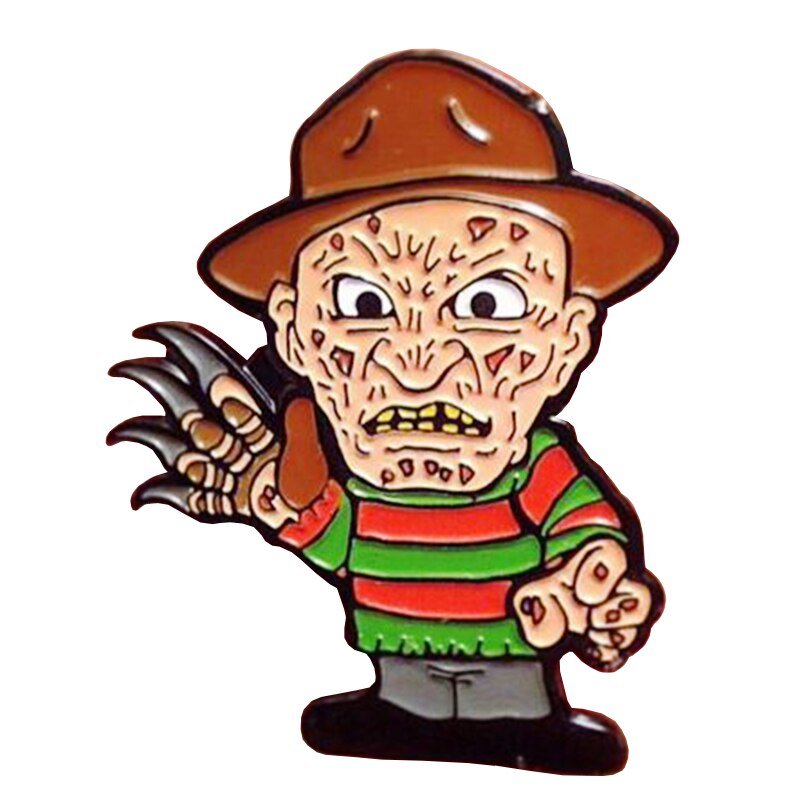 freddy kruger Pin