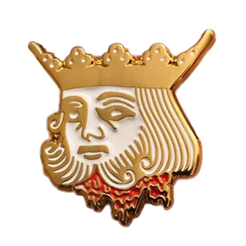 the king head pin