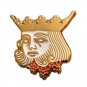 the king head pin