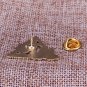 Deathly Hallows Pin Deathly matte Badge