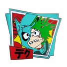 Deku Lapel Pin Badge
