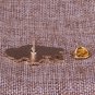Adventure awaits bear enamel pin mountain landscape cute bears silhouette explore nature