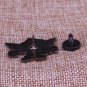 Christmas Gremlins enamel pin retro 80s horror film brooch magical Santa gift cute jacket lapel
