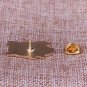 Poogie hard pin cute pet pig brooch hunter world game needle animal jewelry girl child gift