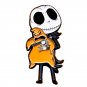 PINS JACK SKELLINGTON Y OOGIE BOOGIE DE PESADILLA ANTES DE NAVIDAD Enamel Pin