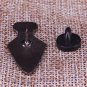 Death potion enamel pin black horror skull brooch poison spell Halloween gift witchcraft