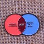 absolute narcissism crippling self doubt art enamel pin badge