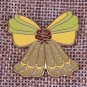 Rose bow enamel pin cute glitter flower ladies badge bow tie collar pin elegant women suits coat