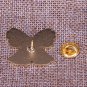Rose bow enamel pin cute glitter flower ladies badge bow tie collar pin elegant women suits coat