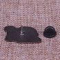 Love letter enamel pin mail delivery turtle cute animal badge funny tortoise creative