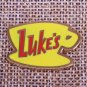 Gilmore Girls Luke's Diner Pin Stars Hollow Gift Lukes Badge Enamel Pin