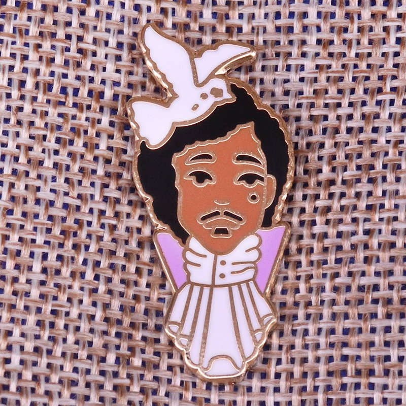 Prince Enamel Pin