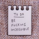incredible lapel Enamel pin