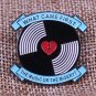 High Fidelity Quote Record Music Nick Hornby Movie John Cusack Lapel Pin Badge Enamel pin