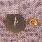 Pigeon enamel pin peace dove Hippie animal jewelry Bird Brooch Enamel Pin
