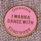 Whitney Houston Lapel Pin