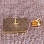1984 george orwell enamel pin lover fun book bookwish bookish bookworm symbol
