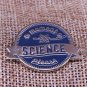 science enamel lapel pin