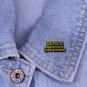 Quentin Tarantino inspired brooch Awesome present Idea for Men Women Kids on birthday or Christmas
