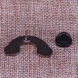 Grey rainbow enamel pin skull brooches gay lesbian pride badge LGBT Halloween gift