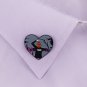 Dancing Pumpkin Jack O'Lantern Lapel Pin Halloween Badge Enamel Pin