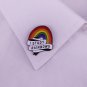 LGBT pride Rainbow Lapel Pin Enamel pin