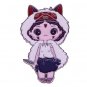 Studio Ghibli Princess Mononoke Brooch Miyazaki Hayao Anime Fans Proud Accessory