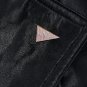 Pink Badass Hard Enamel Pin Feminist Gift