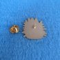 Jean Michele Basquiat Cat Lapel Pin Badge