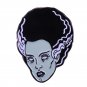 Bride of Frankenstein enamel pin science fiction horror film inspired brooch horror movie queen