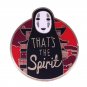 Spirits bathhouse enamel pin Japanese animated fantasy film inspired brooch