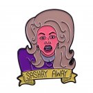 RuPaul's Drag Race Enamel Pin Badge Drag Queen brooch