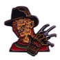 Freddy Krueger Slasher Hand Enamel Pin Great Gift for Nightmare on Elm Street Fans