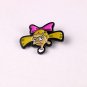 Helga pin funny cartoon Arnold pin American animated children's television series inspired brooch