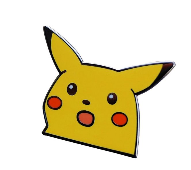Pokemon Characters Pin Pikachu 1999 2000 TV Movie Heroes Anime Cartoon Badge