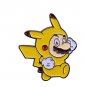 Pokemon Characters Pin Pikachu 1999 2000 TV Movie Heroes Anime Cartoon Badge