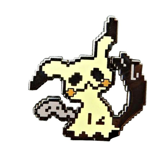 Pokemon Characters Pin Pikachu 1999 2000 TV Movie Heroes Anime Cartoon Badge